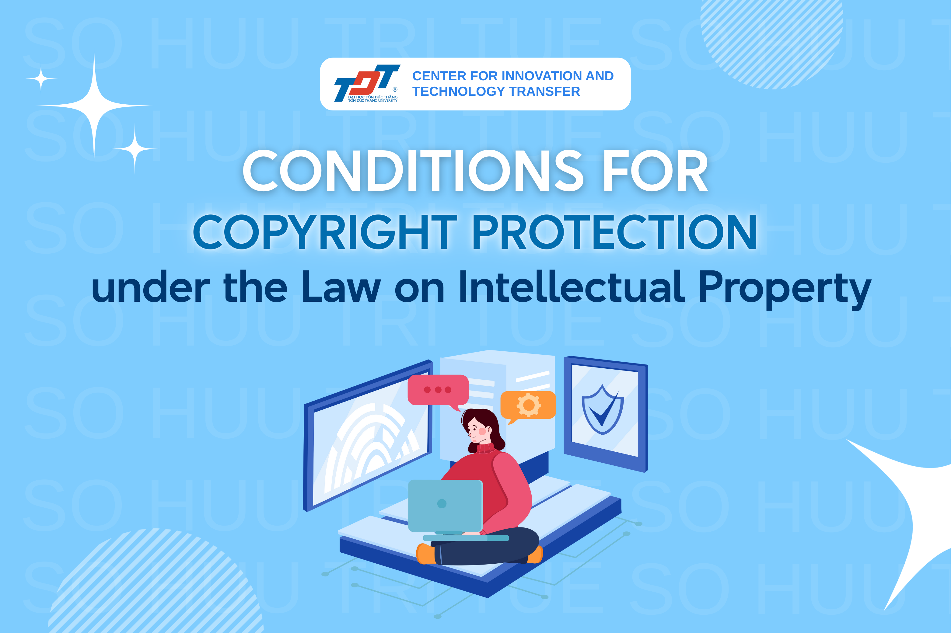 [IP 3] Conditions for Copyright Protection under the Law on ...