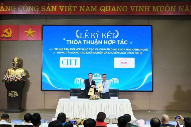 MOU, CITT, CISAT, HCMUTE, Đổi mới sáng tạo, chuyển giao khoa học công nghệ